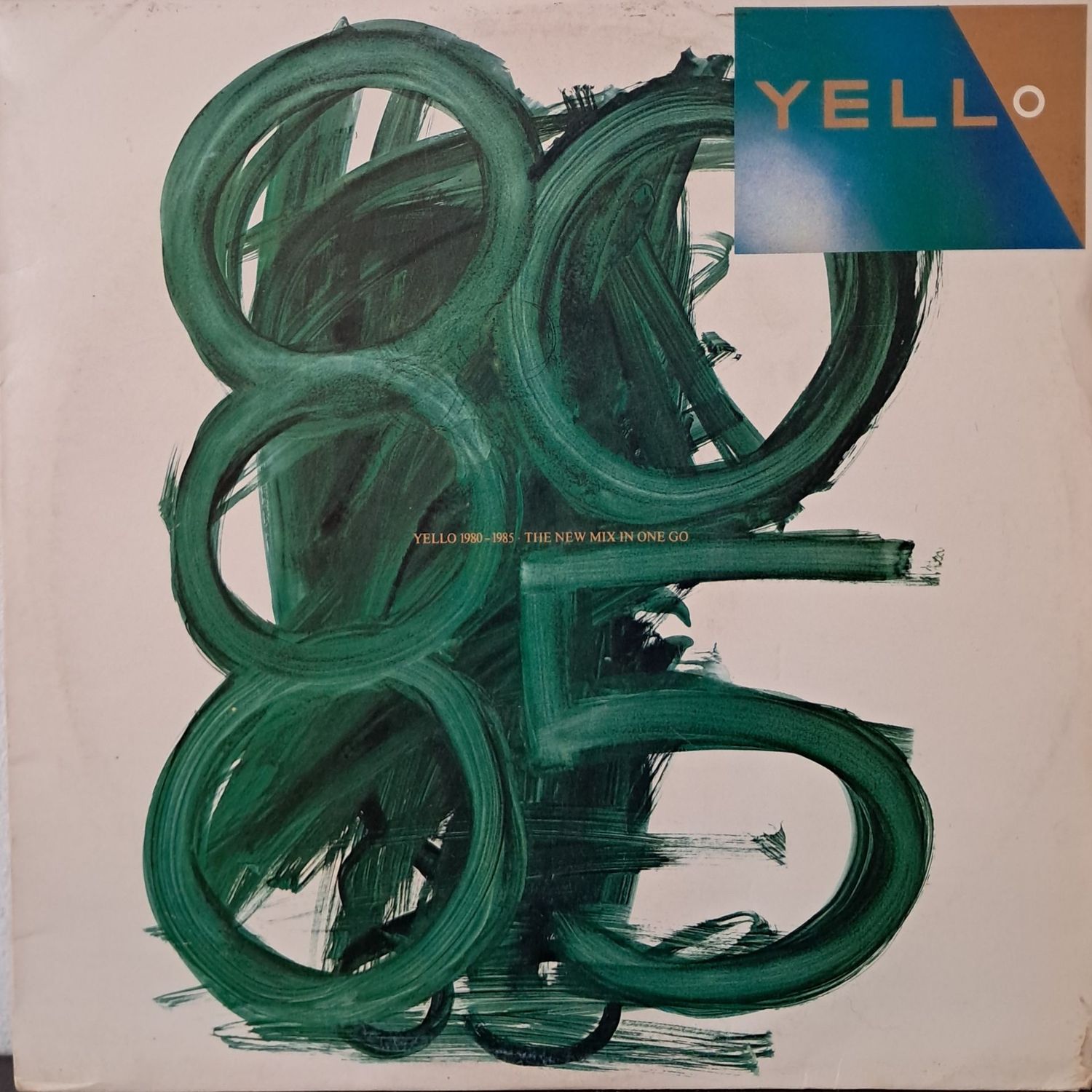 Yello – 1980 - 1985 The New Mix In One Go (2XLP) (1988)