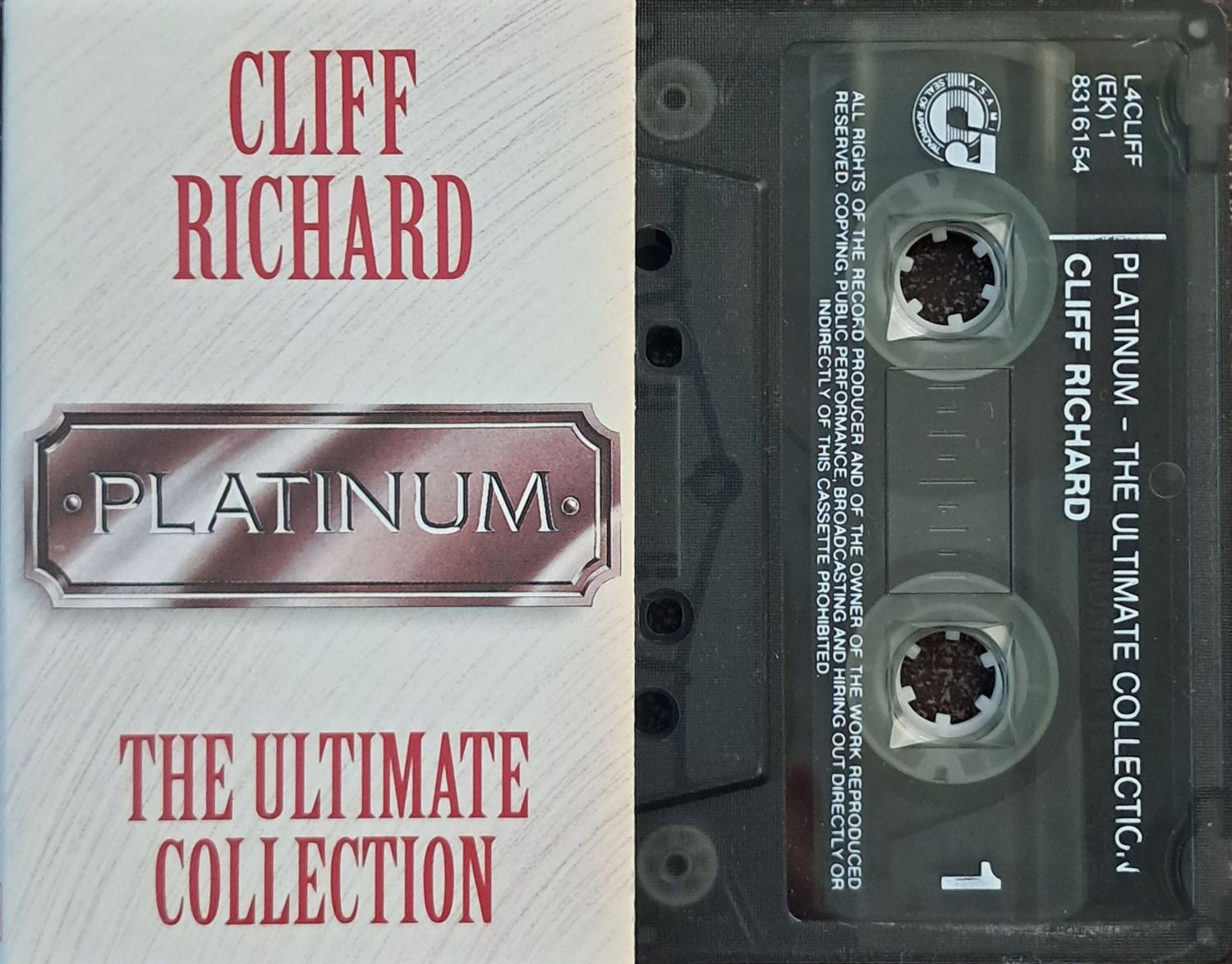 Cliff Richard – Platinum - The Ultimate Collection (1994)