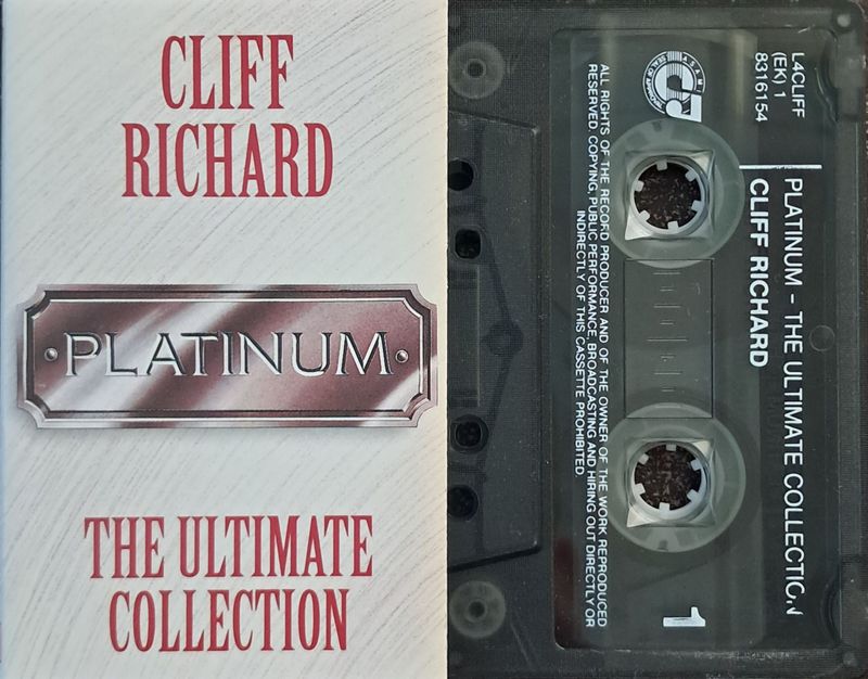 Cliff Richard – Platinum - The Ultimate Collection (1994)