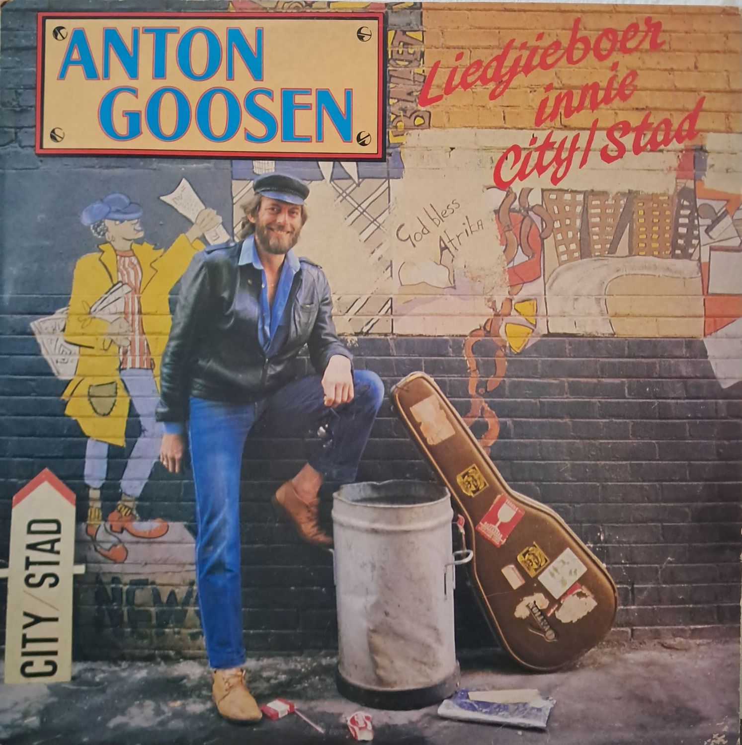 Anton Goosen – Liedjieboer Innie City/Stad (1986)