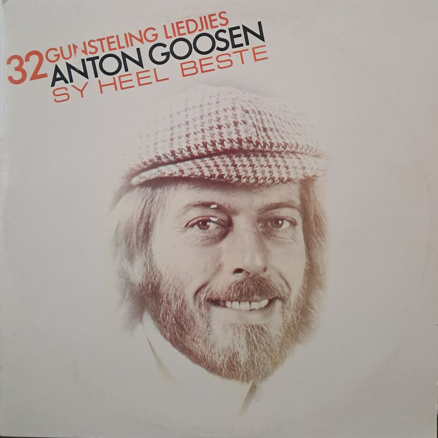 Anton Goosen – Sy Heel Beste (2XLP) (1982) (Gatefold)