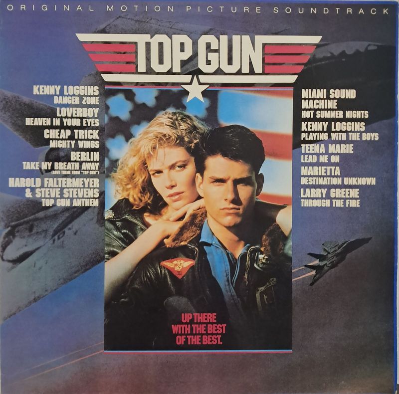 Various – Top Gun (Original Motion Picture Soundtrack) (1986)
