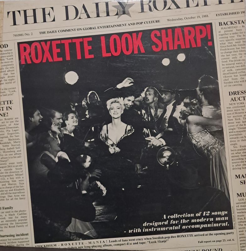 Roxette – Look Sharp! (1989)