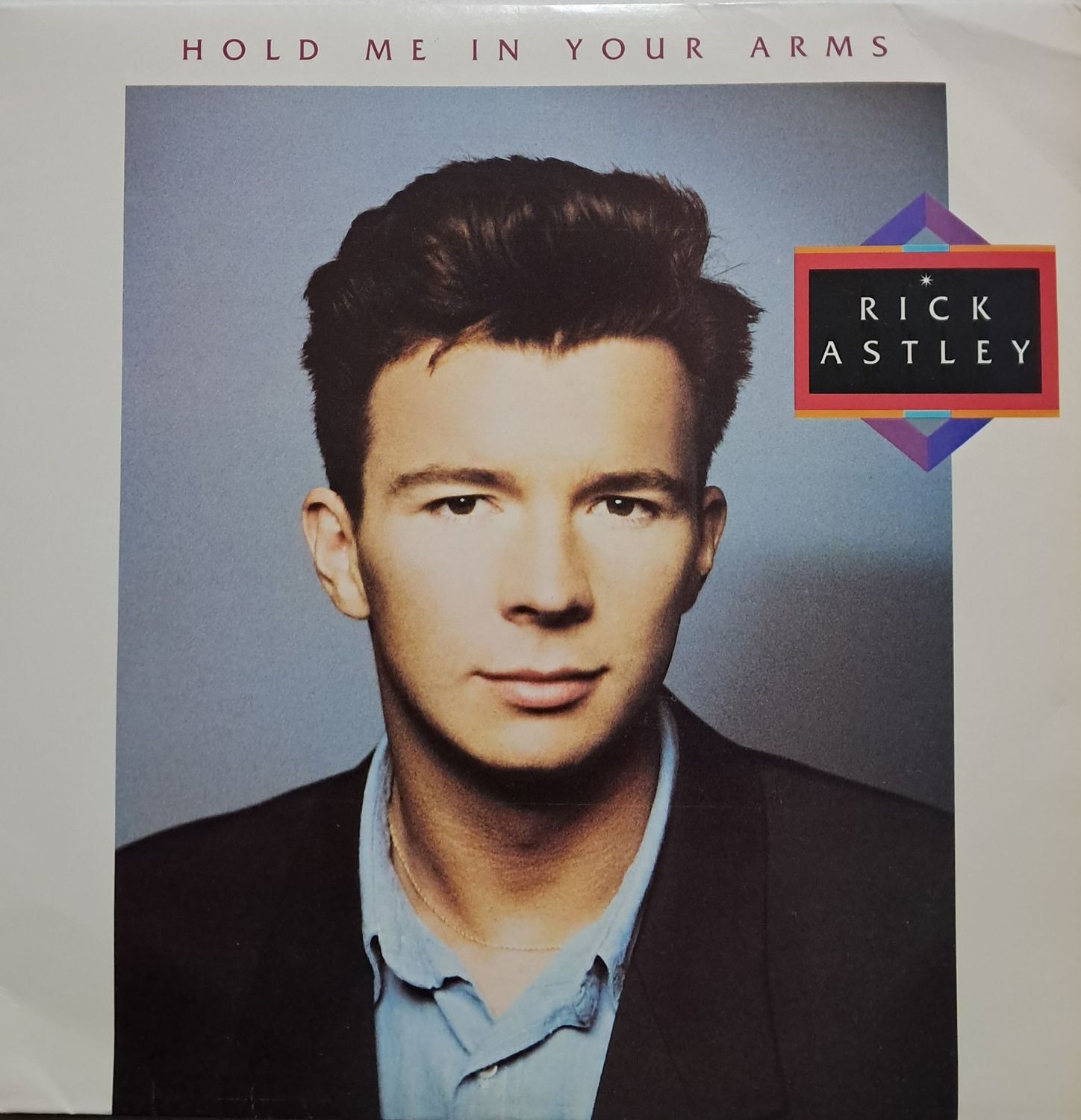 Rick Astley – Hold Me In Your Arms (1988)