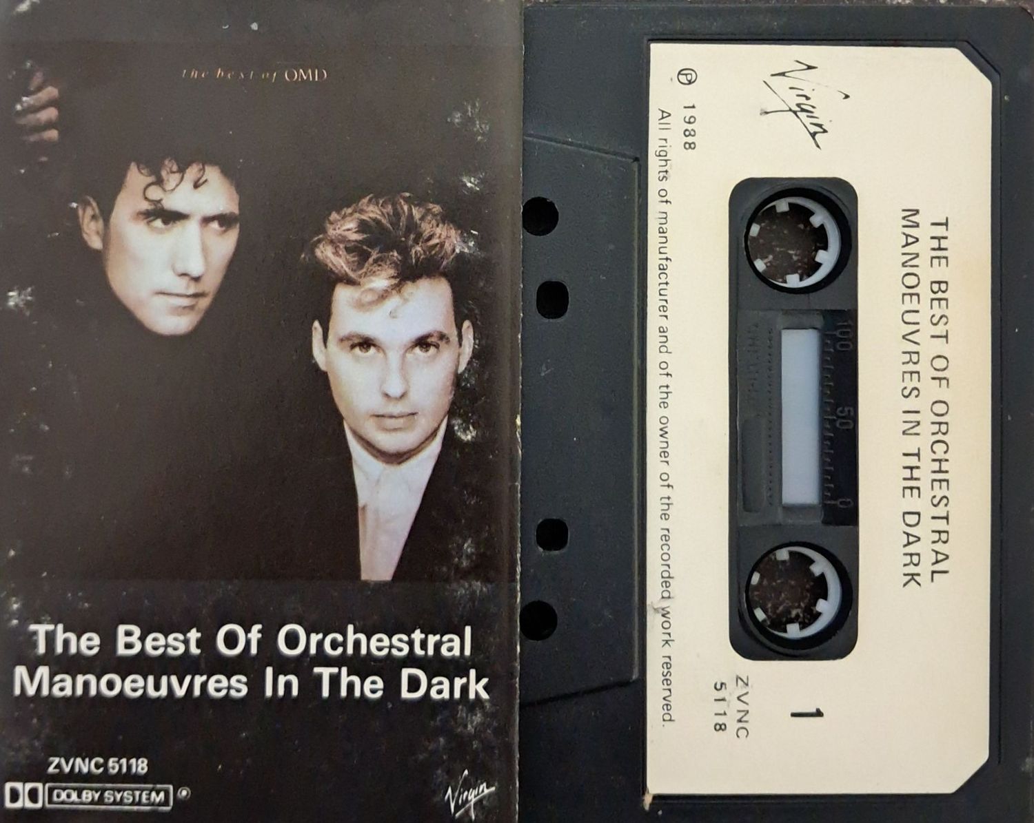 Orchestral Manoeuvres In The Dark – The Best Of OMD (1988)