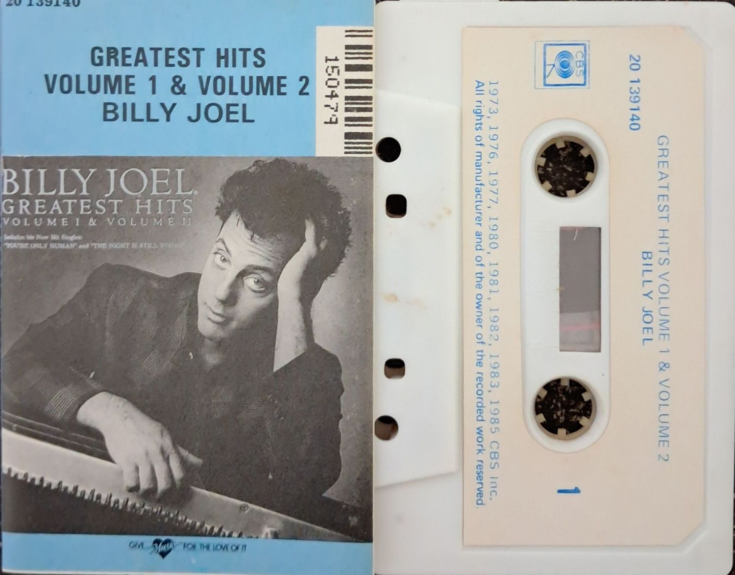 Billy Joel – Greatest Hits Volume I & Volume II (1985)