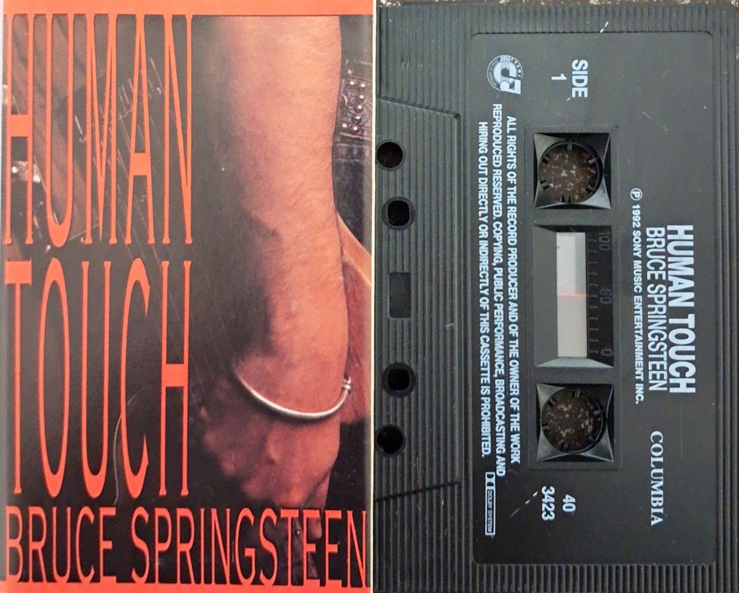 Bruce Springsteen – Human Touch (1992)