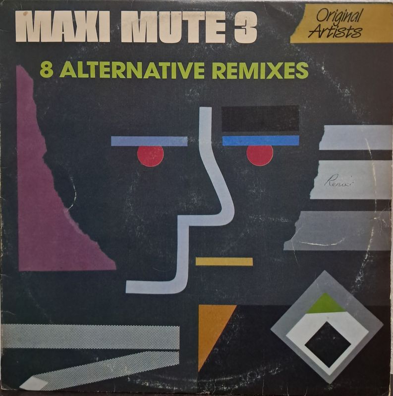 Various – Maxi Mute 3: 8 Alternative Remixes (1987)