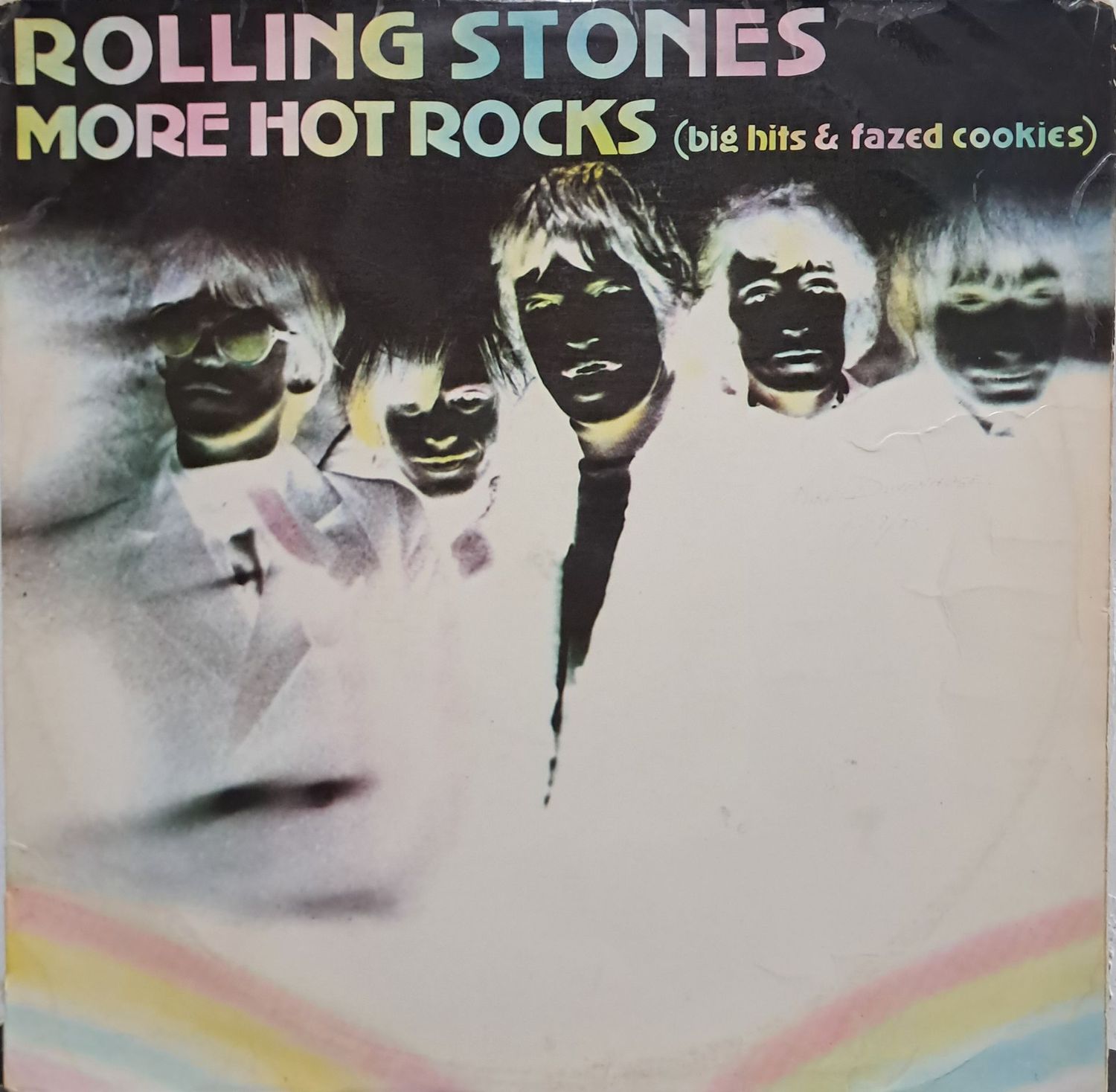 The Rolling Stones – More Hot Rocks (Big Hits & Fazed Cookies) (2xLP) (Stereo) (1973) (Gatefold)