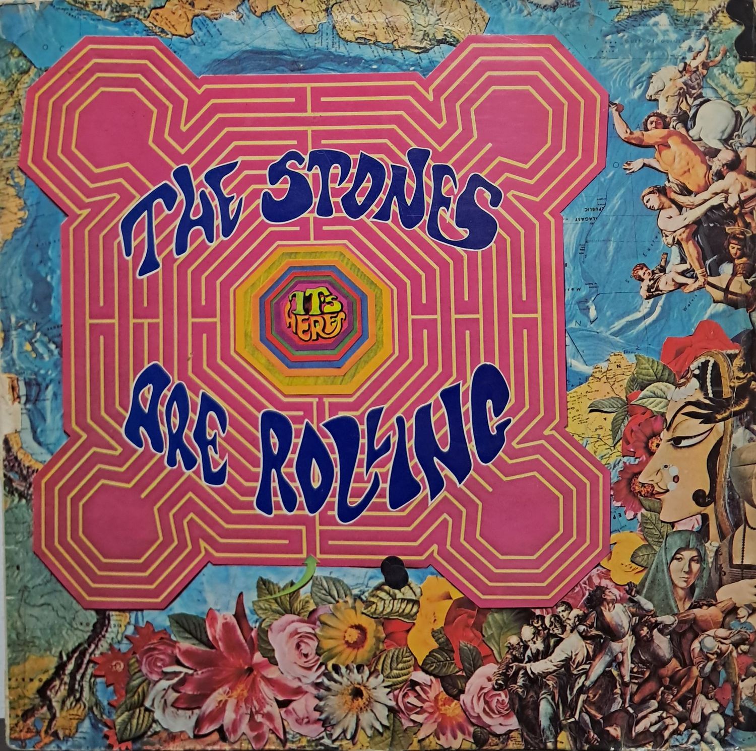 Rolling Stones – The Stones Are Rolling (Extremely Rare Mono)  (1967)