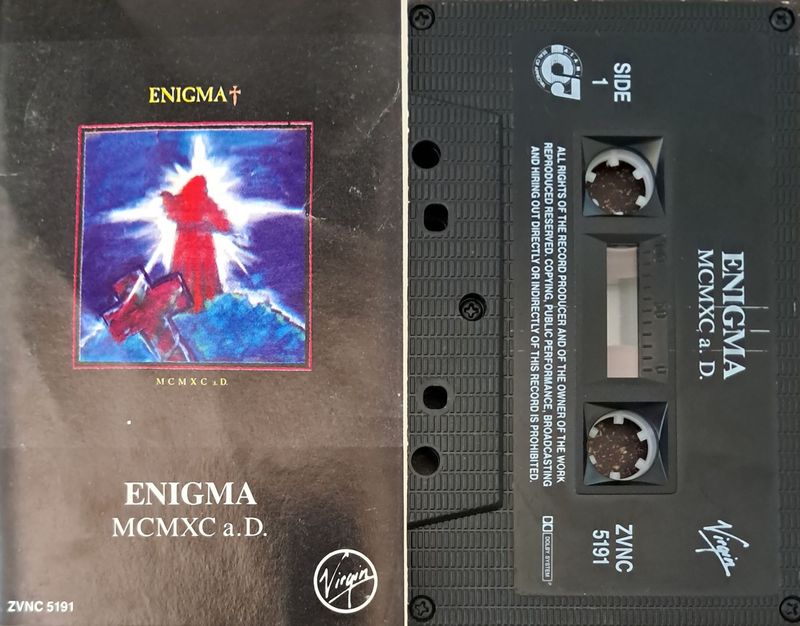 Enigma – MCMXC a.D. (1991)