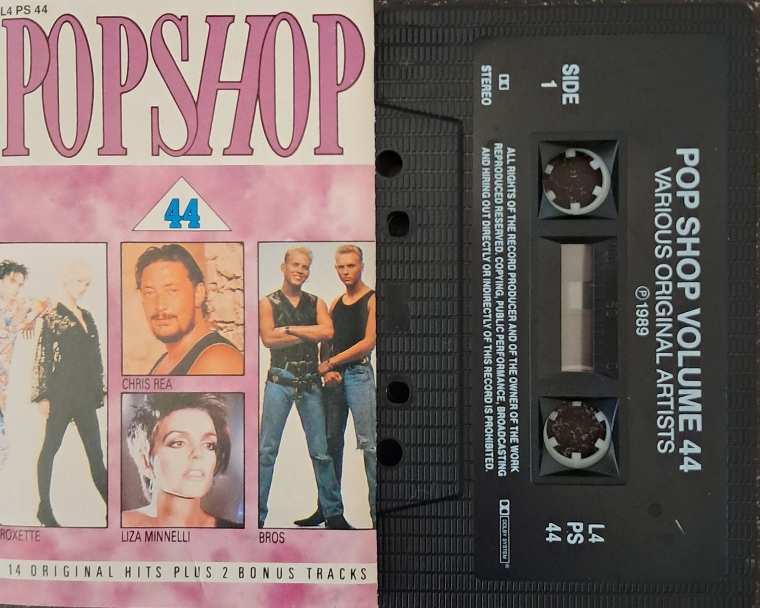 Various – Pop Shop 44 (1989)