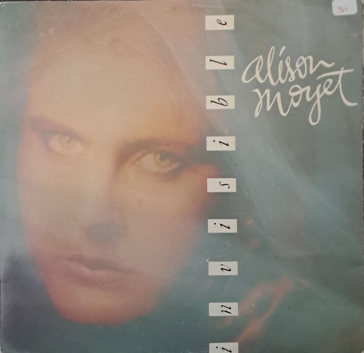 Alison Moyet – Invisible (7" Single) (1984)