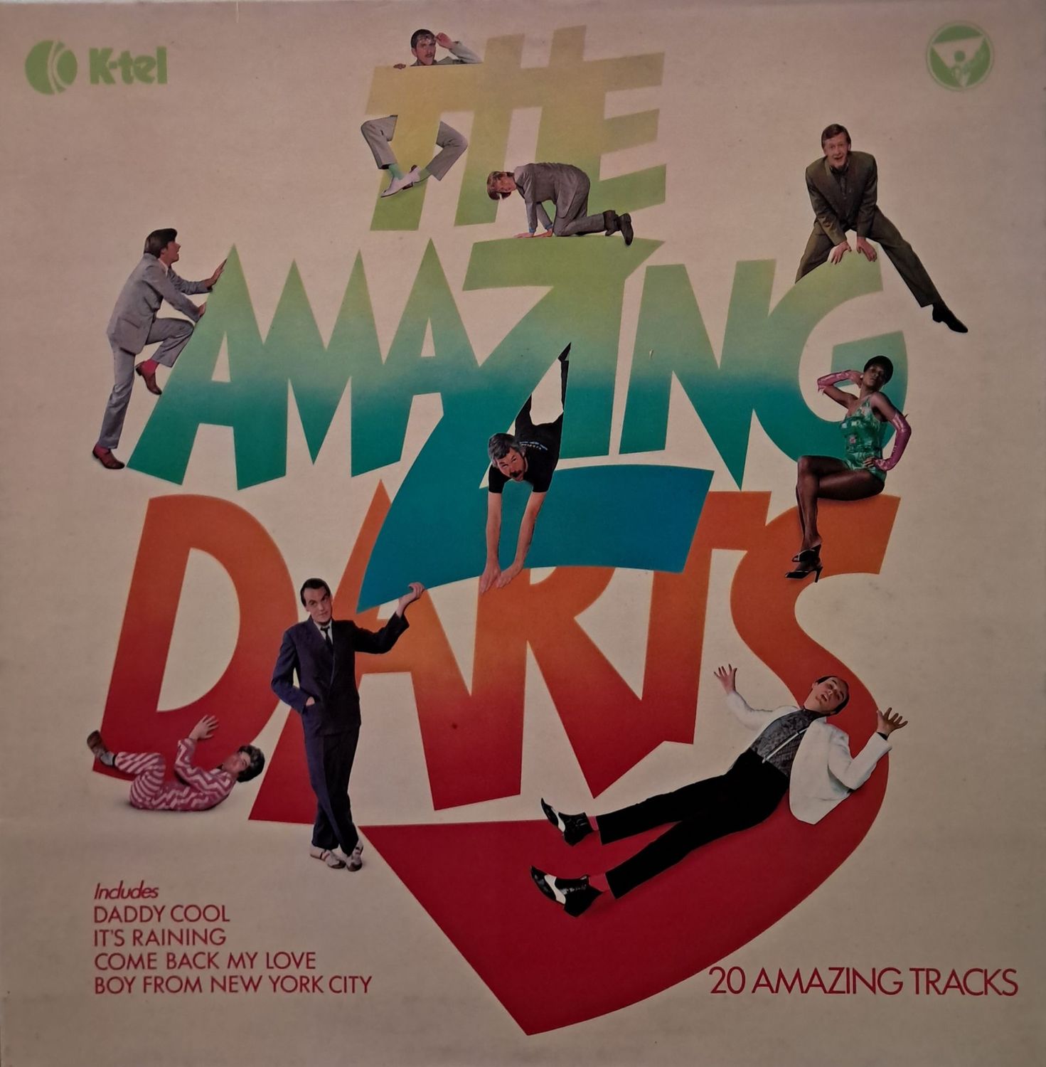 Darts – The Amazing Darts (1978) (Gatefold)