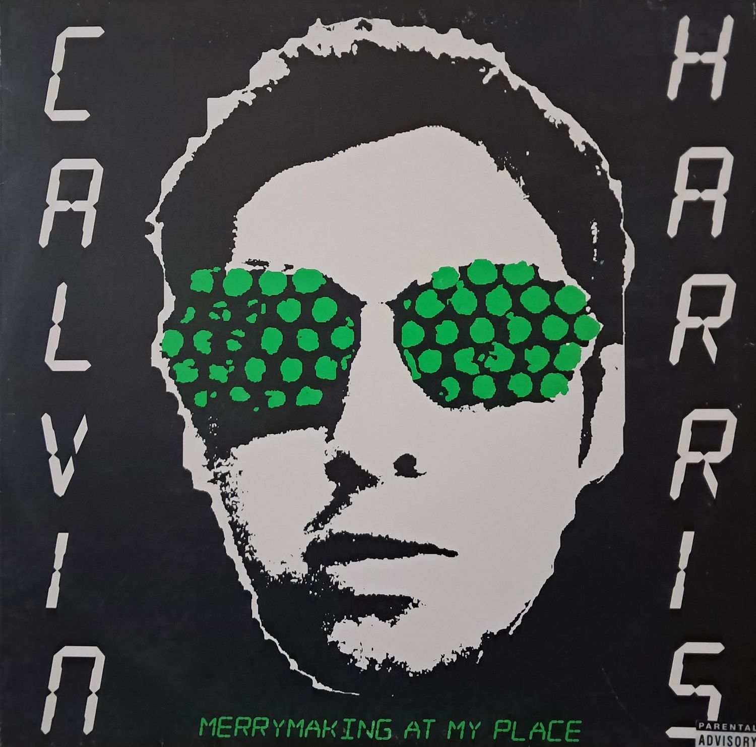 Calvin Harris – Merrymaking At My Place (12" Maxi) (UK Pressing) (2007)