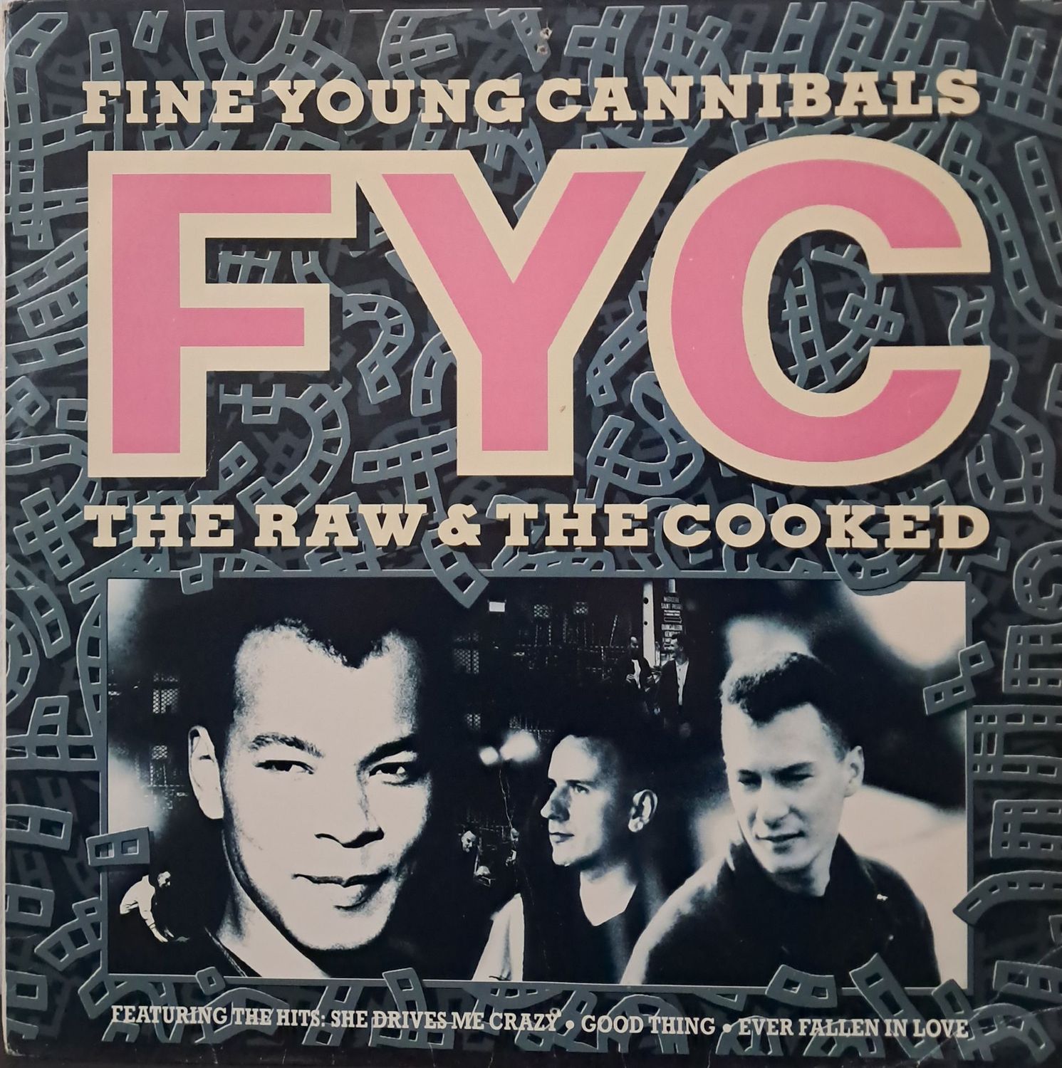 Fine Young Cannibals – The Raw & The Cooked (1989)