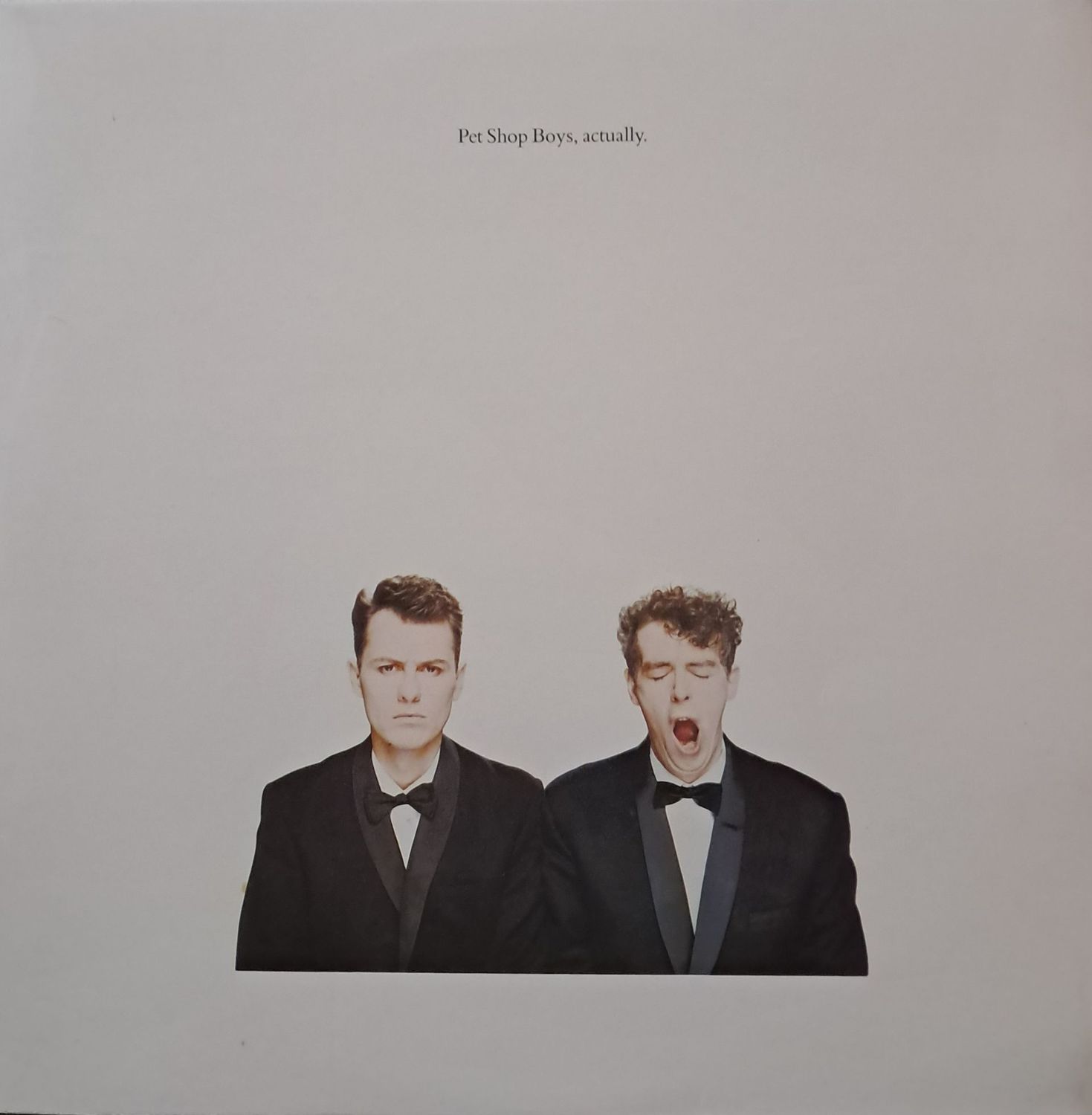 Pet Shop Boys – Actually (1987)