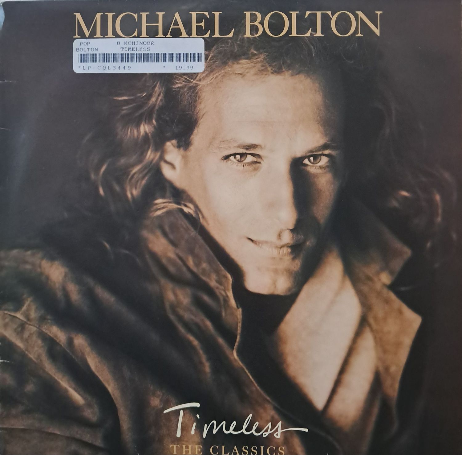 Michael Bolton – Timeless (The Classics) (1992)