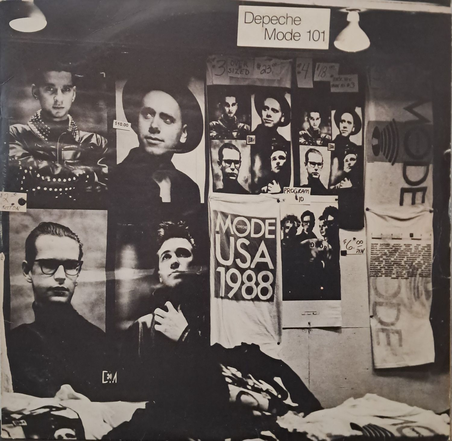 Depeche Mode – 101 (2XLP) (1989)
