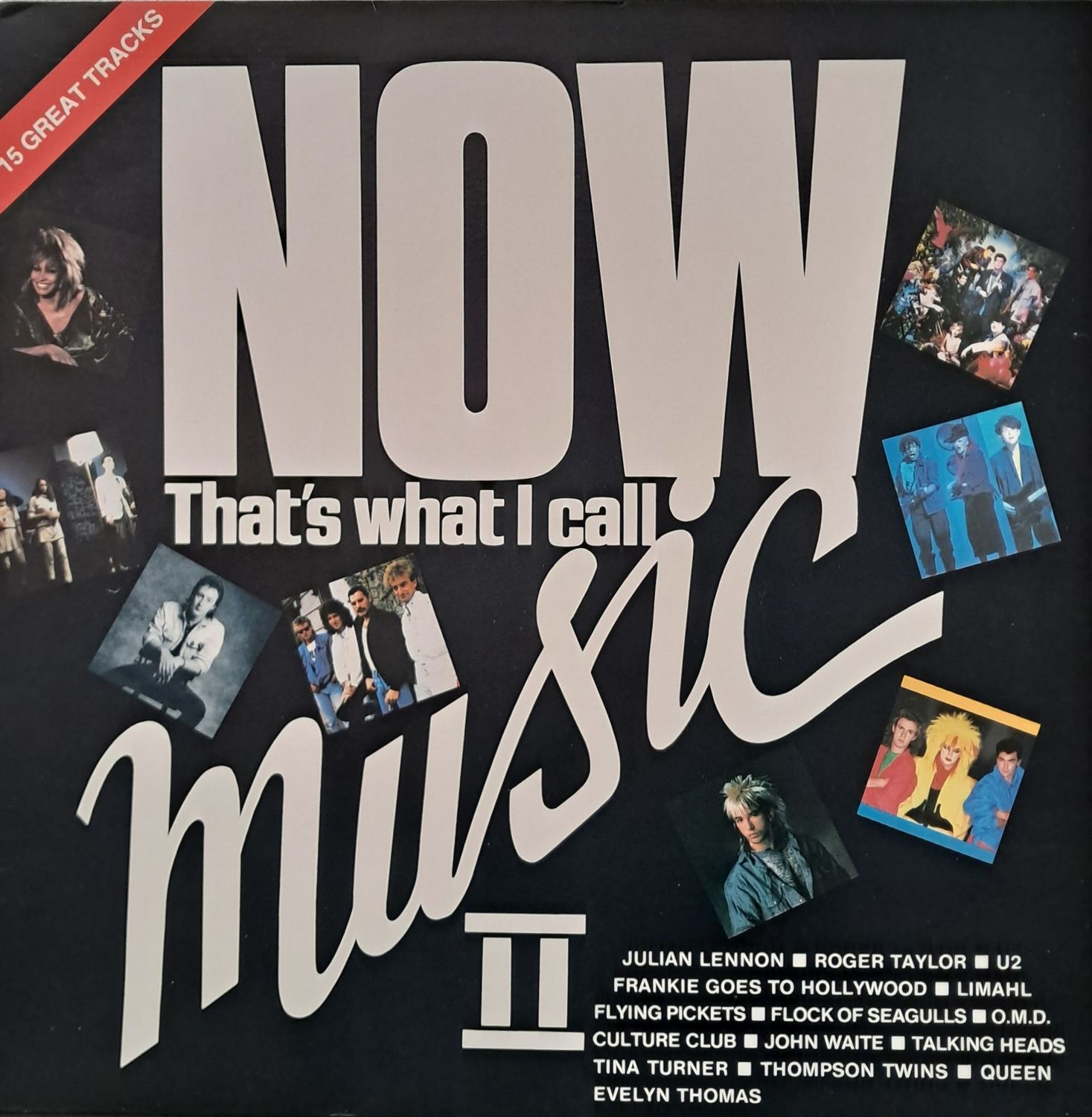 Various – Now That's What I Call Music II (1984) (Gatefold)