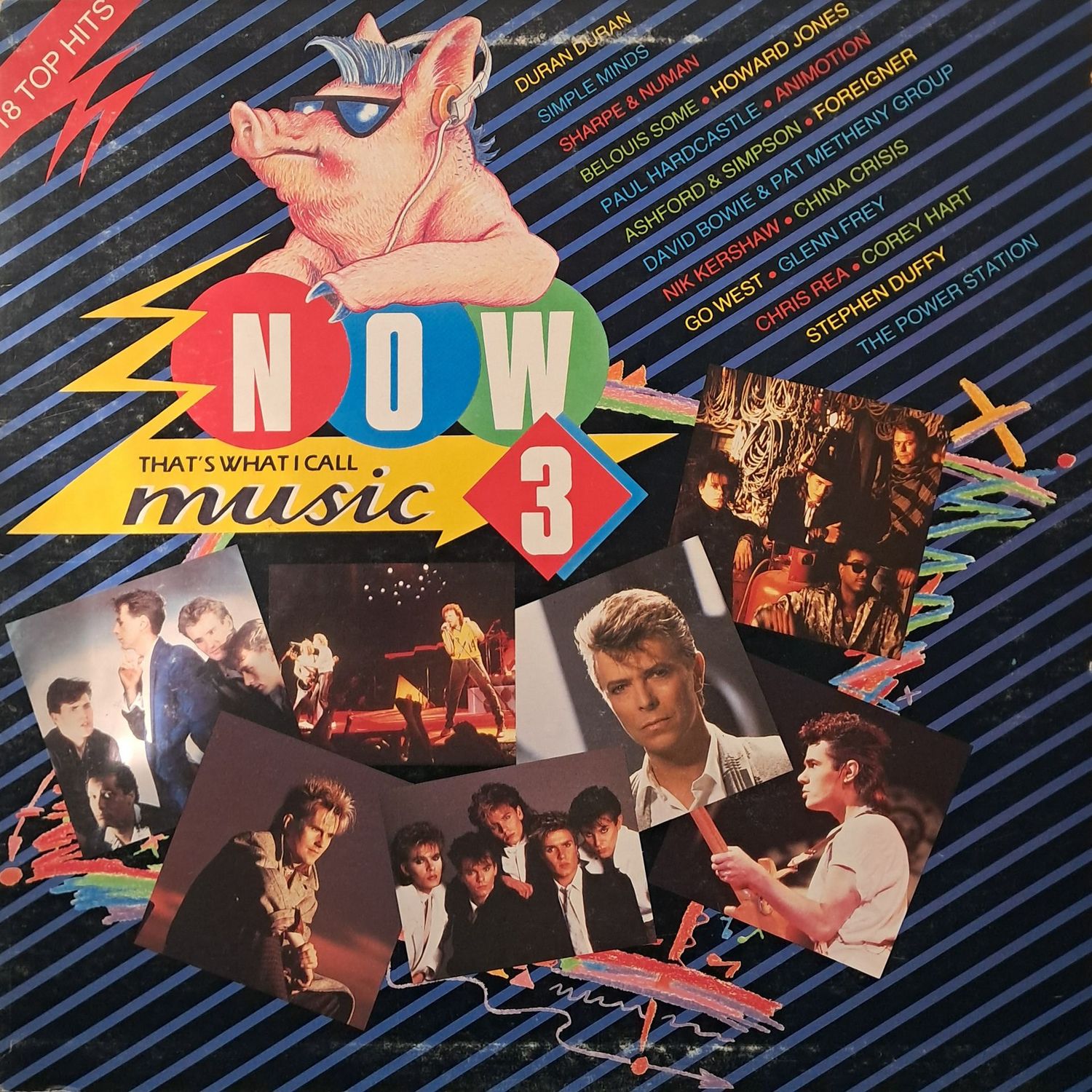 Various – NOW That's What I Call Music 3 (1985) (Gatefold)