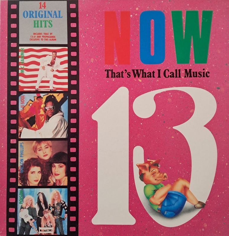 Various – NOW That's What I Call Music 13 (1990) (Gatefold)
