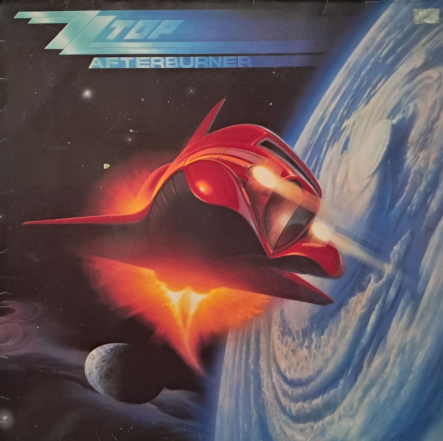 ZZ Top – Afterburner (Europe Pressing) (1985)