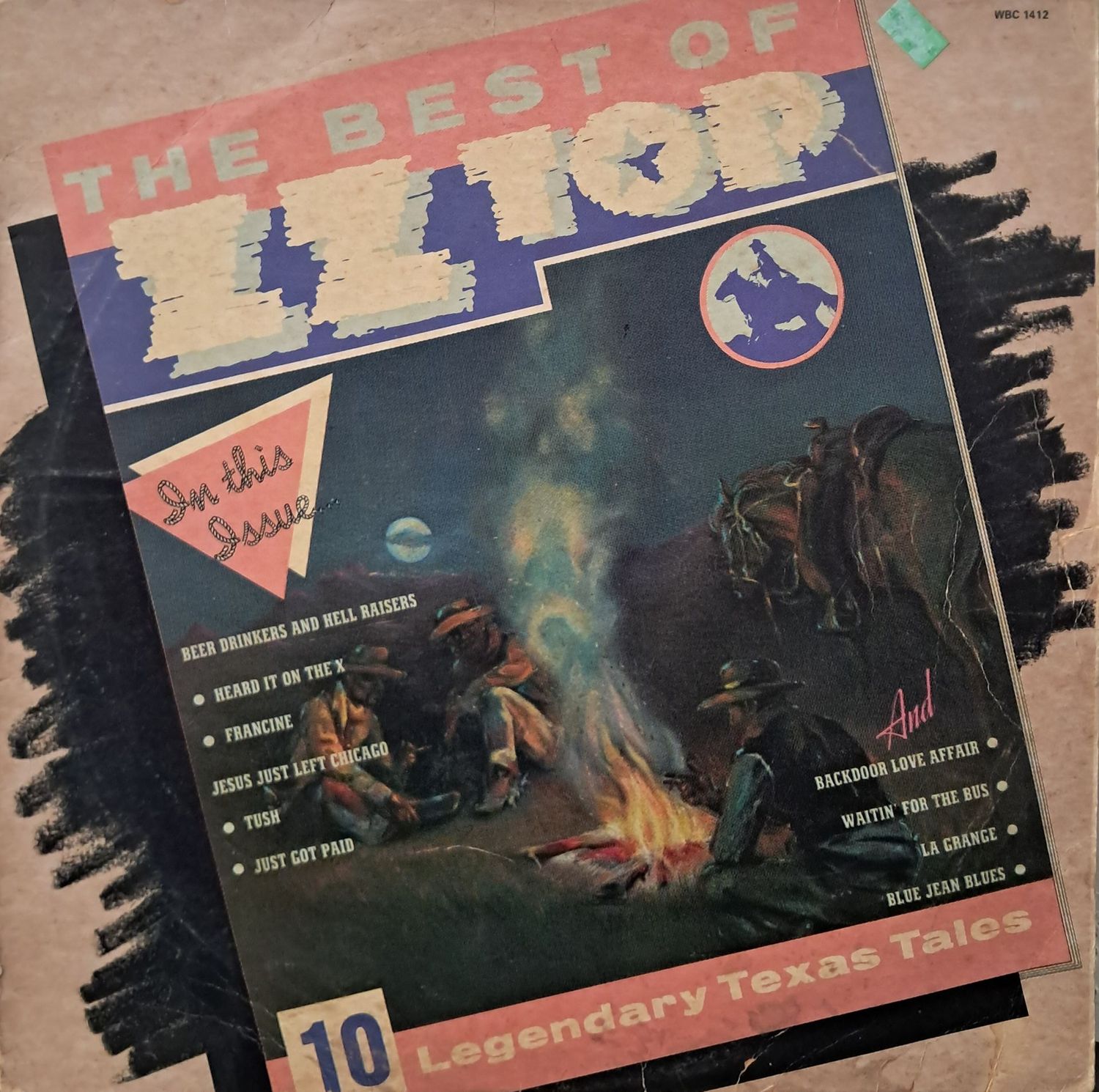 ZZ Top – The Best Of ZZ Top (1979)
