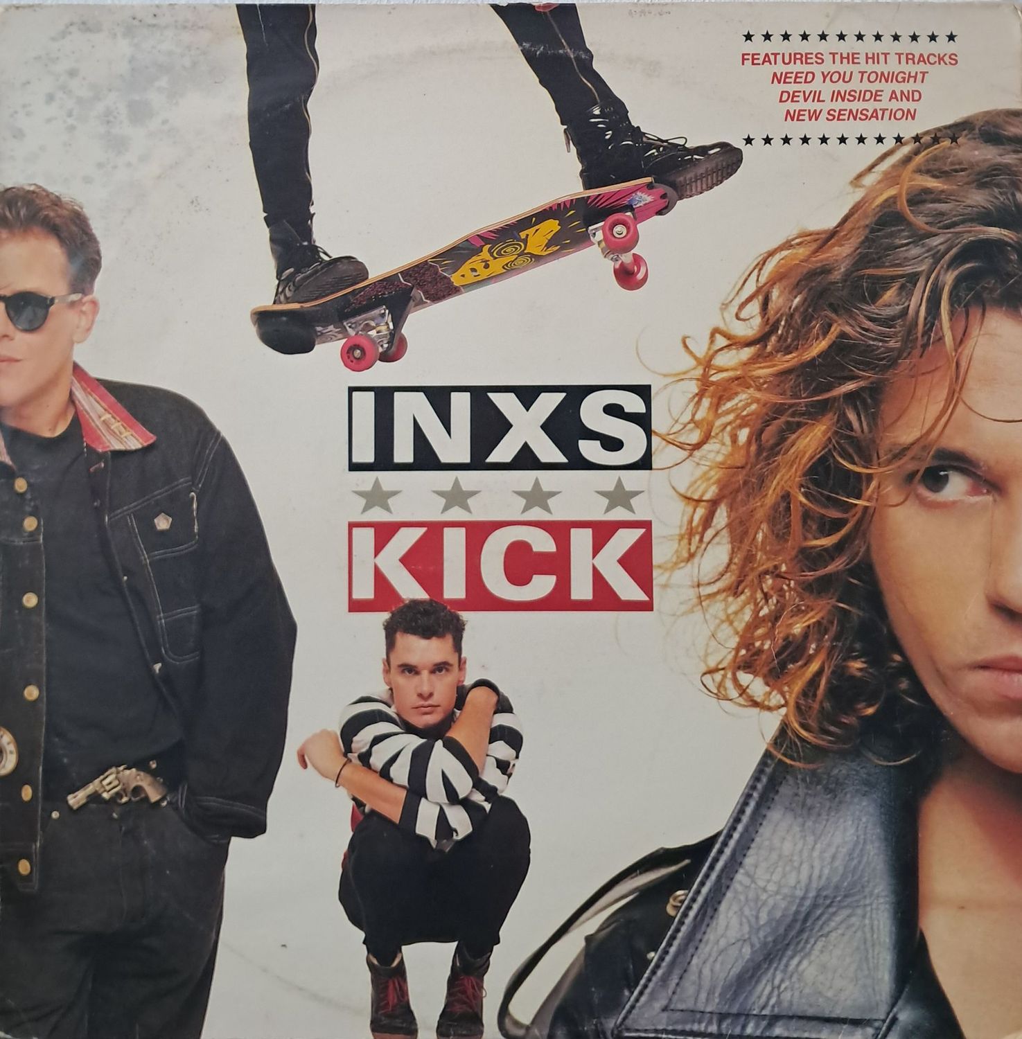 INXS – Kick (1988)