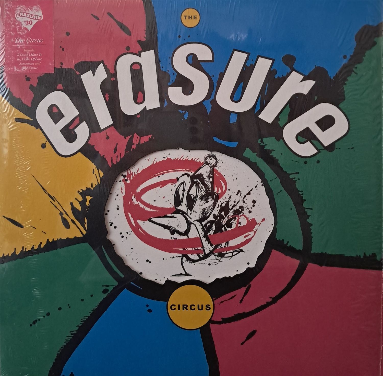 Erasure – The Circus (Europe Pressing) (Limited Edition - Reissue - 180G ) (2016)