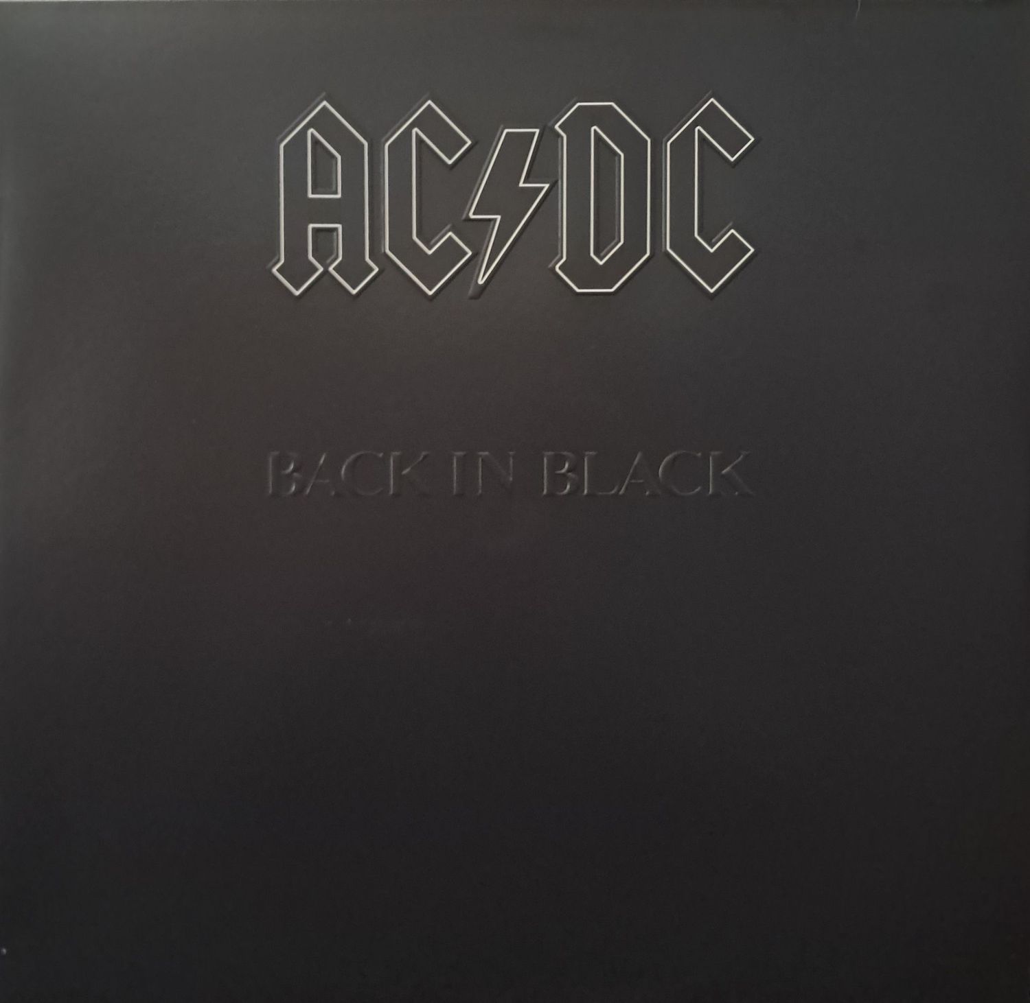 AC/DC – Back In Black (Europe Pressing) (Reissue - Remastered - Stereo) (2009)