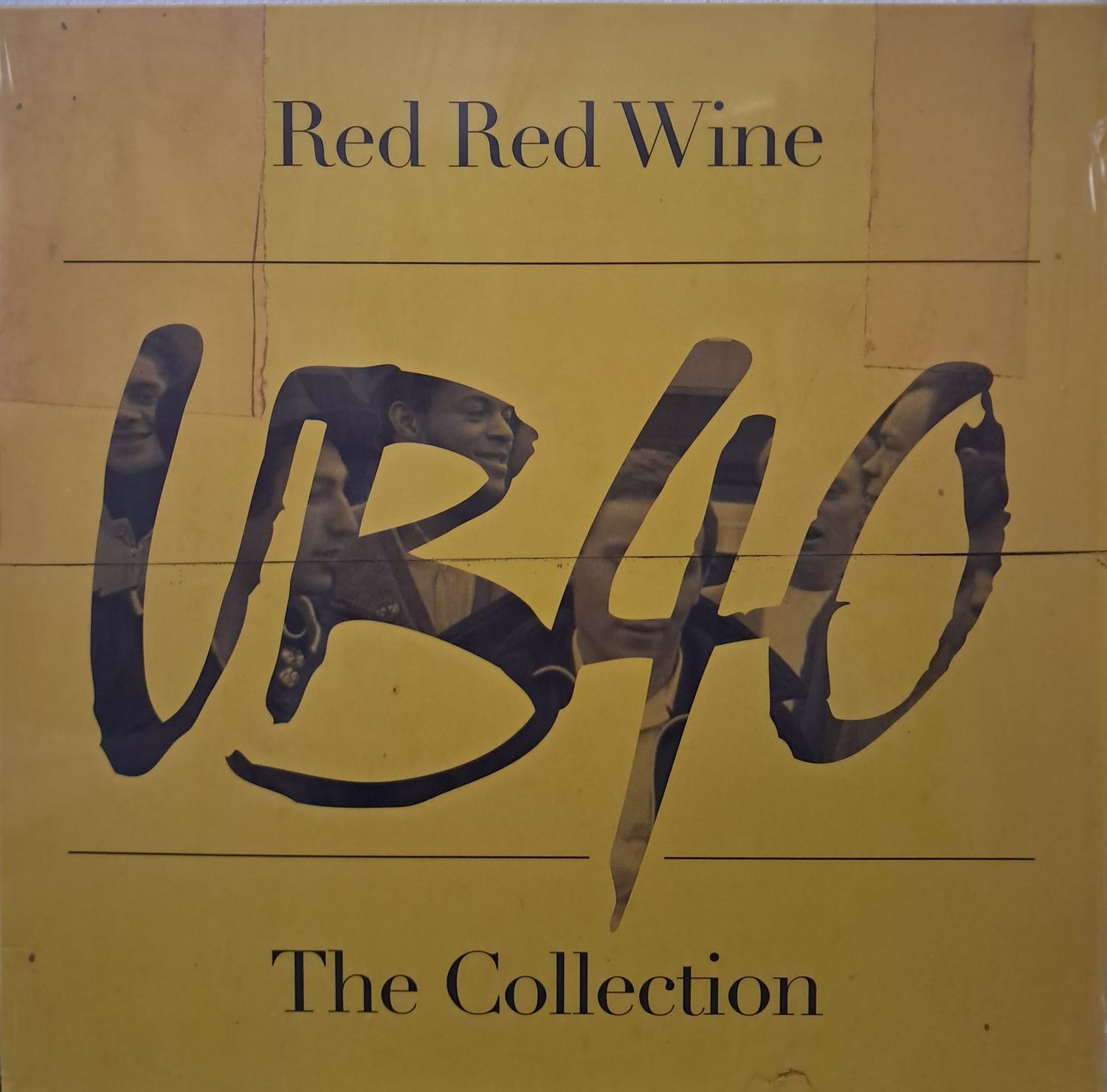 UB40 – Red Red Wine (The Collection) (Europe Pressing) (2019)