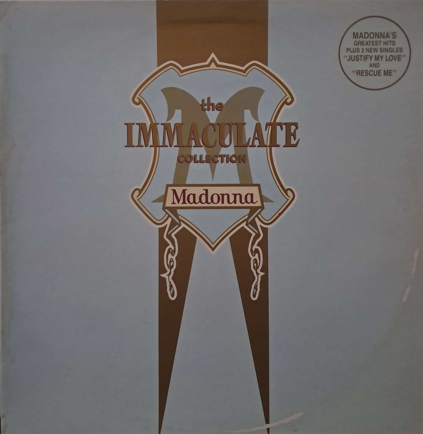 Madonna – The Immaculate Collection (2XLP) (1990) (Gatefold)