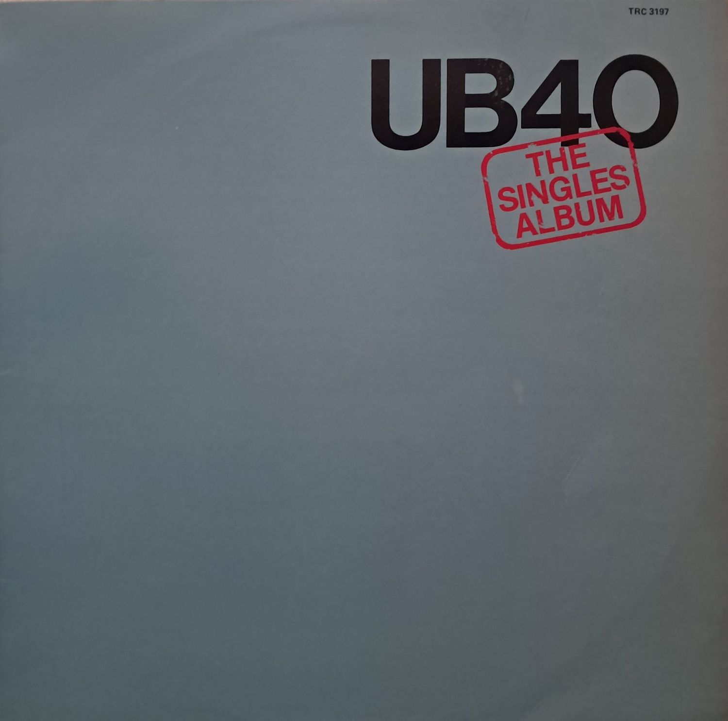 UB40 – The Singles Album (1982)