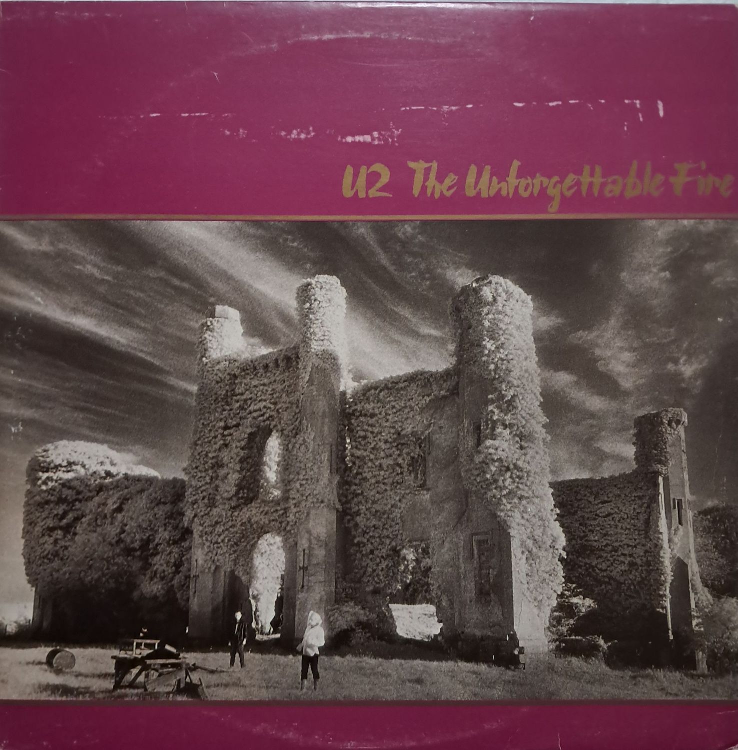 U2 – The Unforgettable Fire (1984)