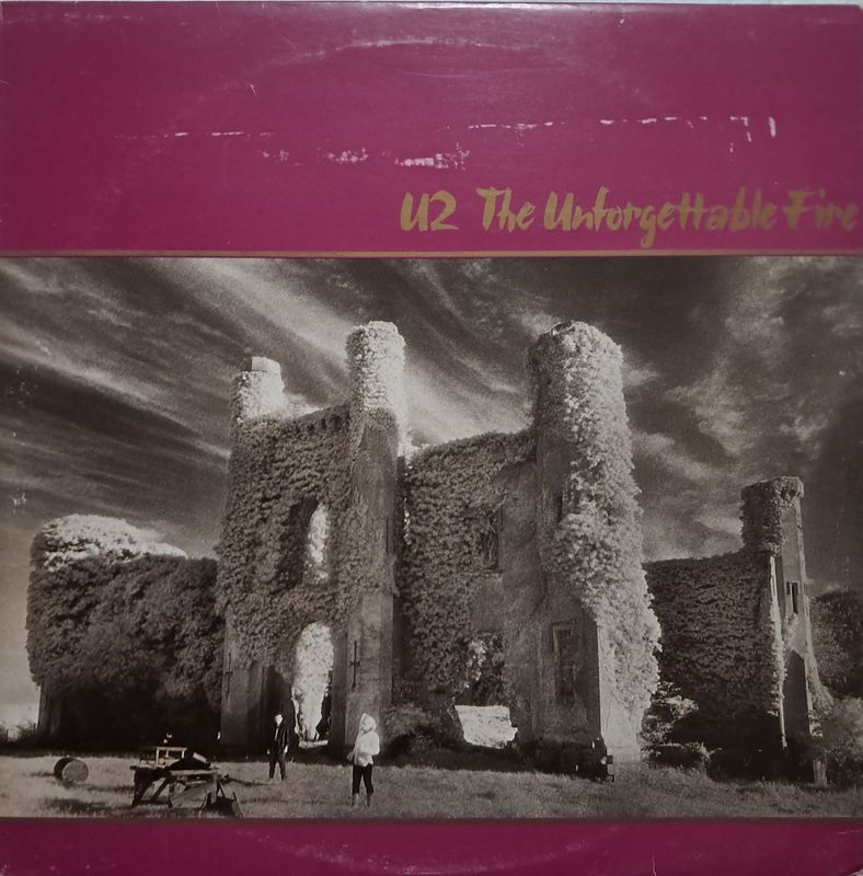 U2 – The Unforgettable Fire (1984)