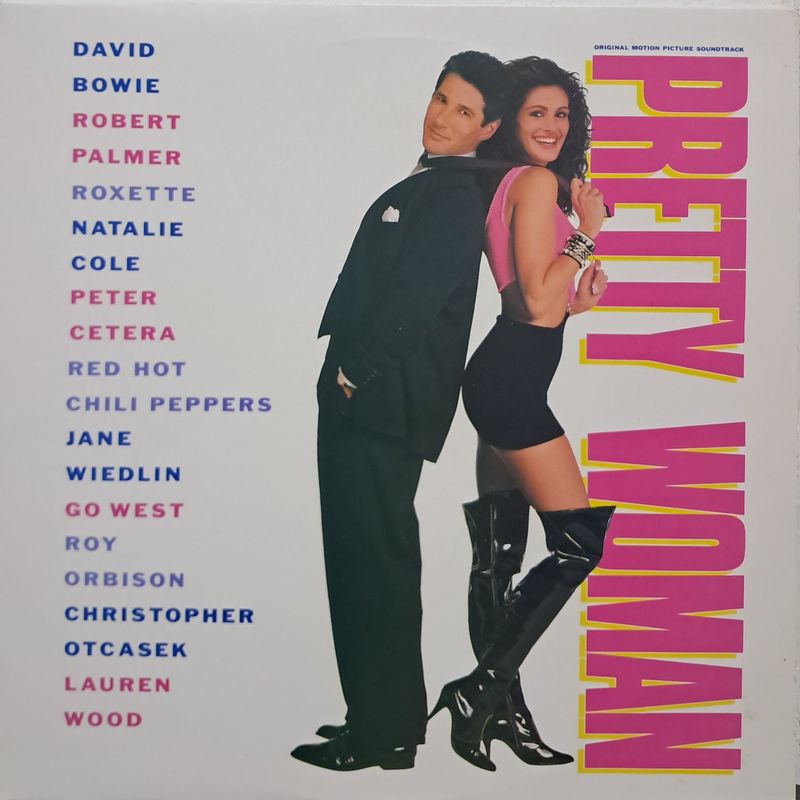 Various – Pretty Woman (Soundtrack) (1990)