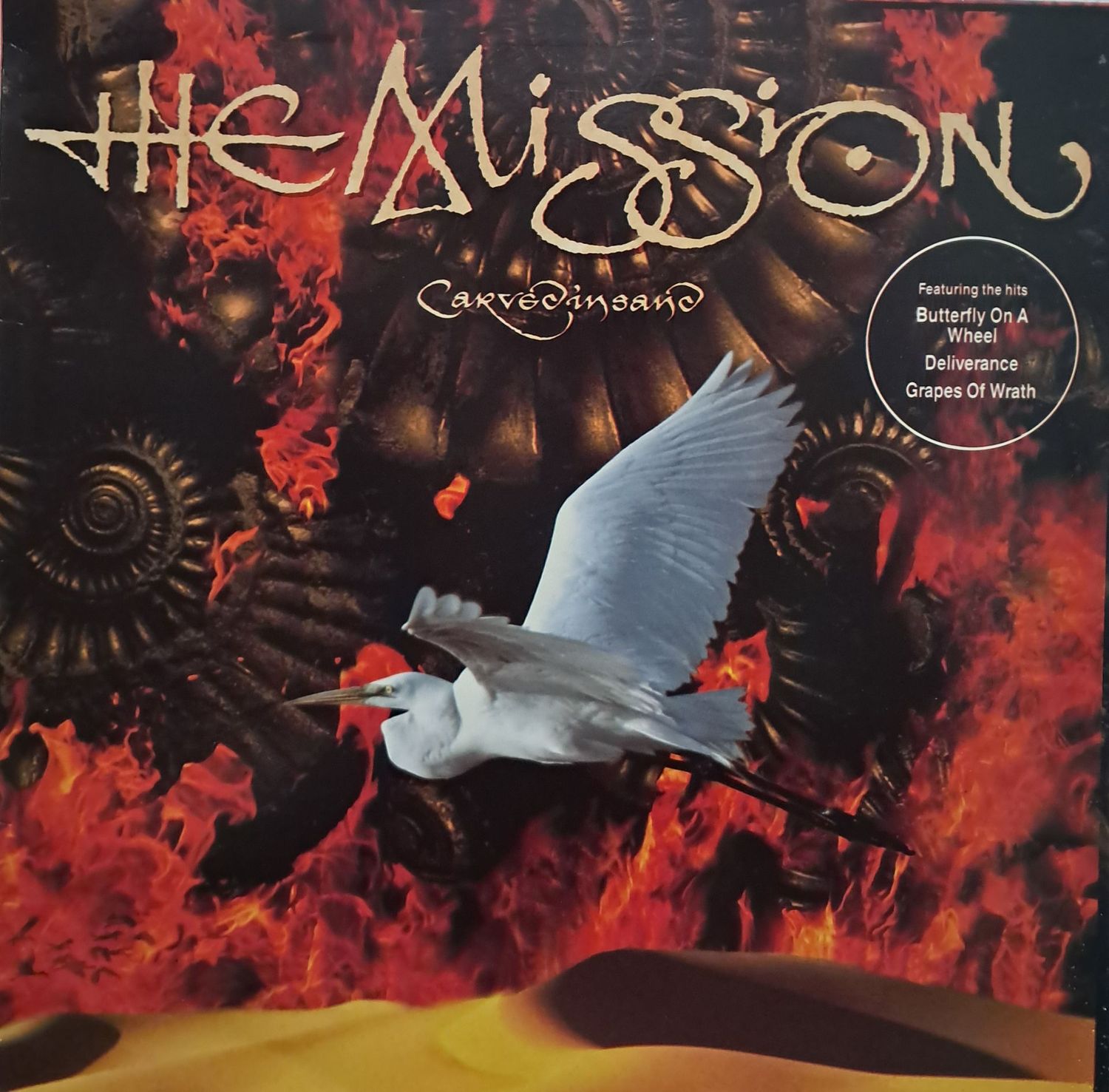 The Mission – Carved In Sand (1990)