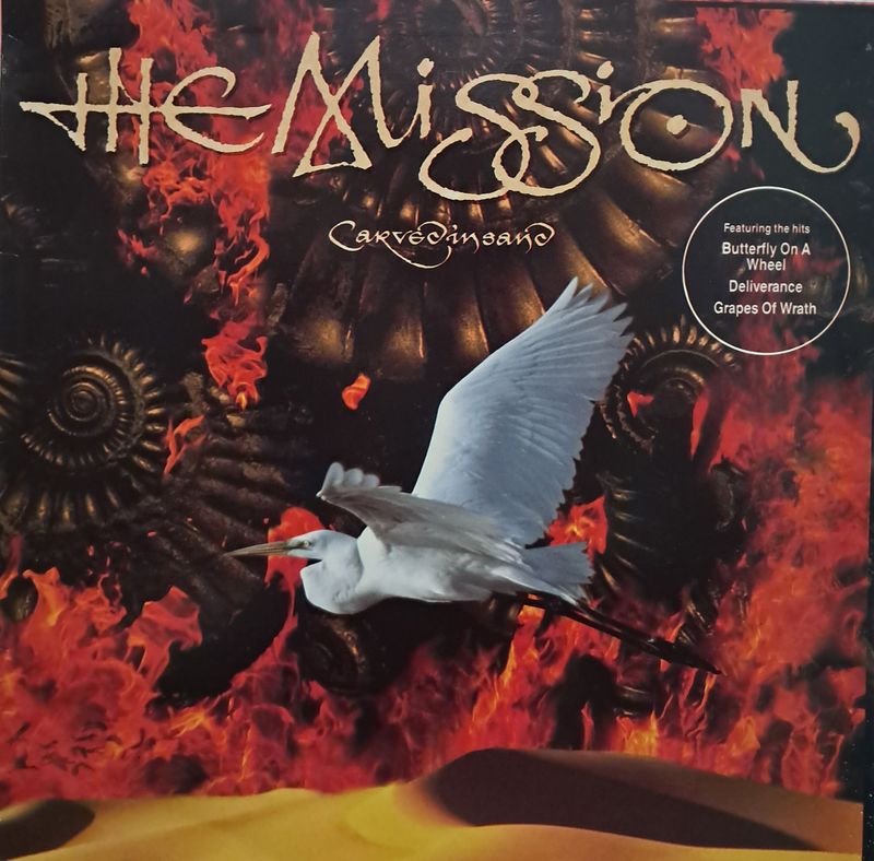 The Mission – Carved In Sand (1990)