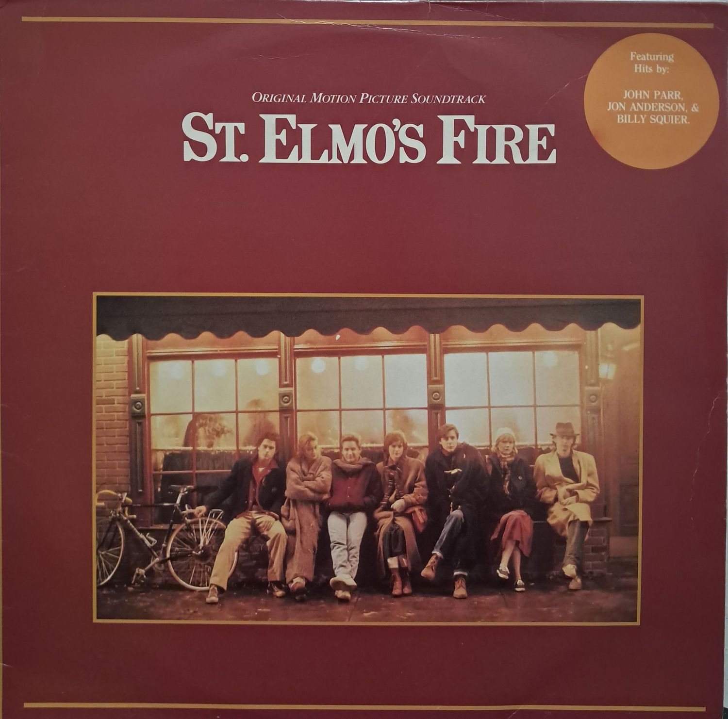 Various – St. Elmo's Fire (Original Motion Picture Soundtrack) (1985)