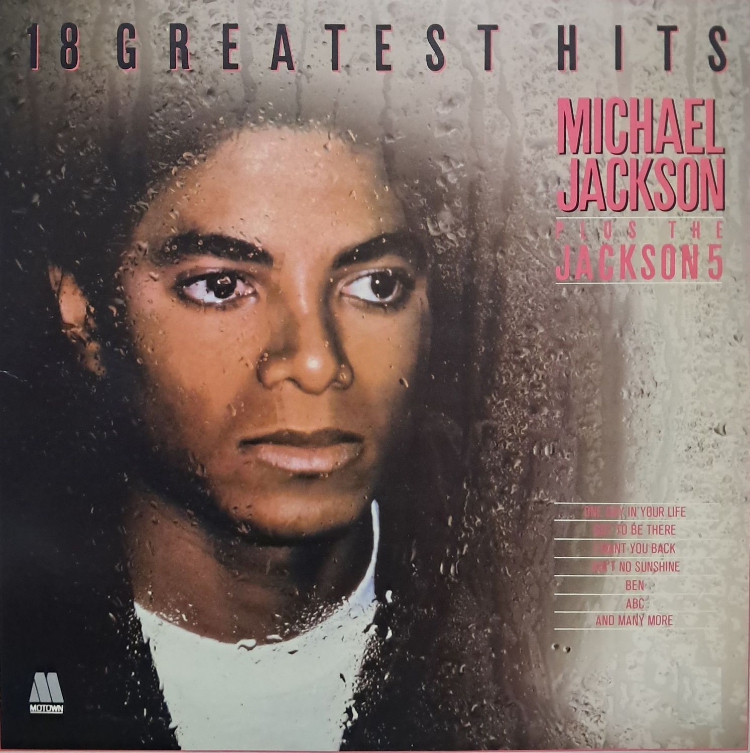 Michael Jackson Plus The Jackson 5 – 18 Greatest Hits (1983)