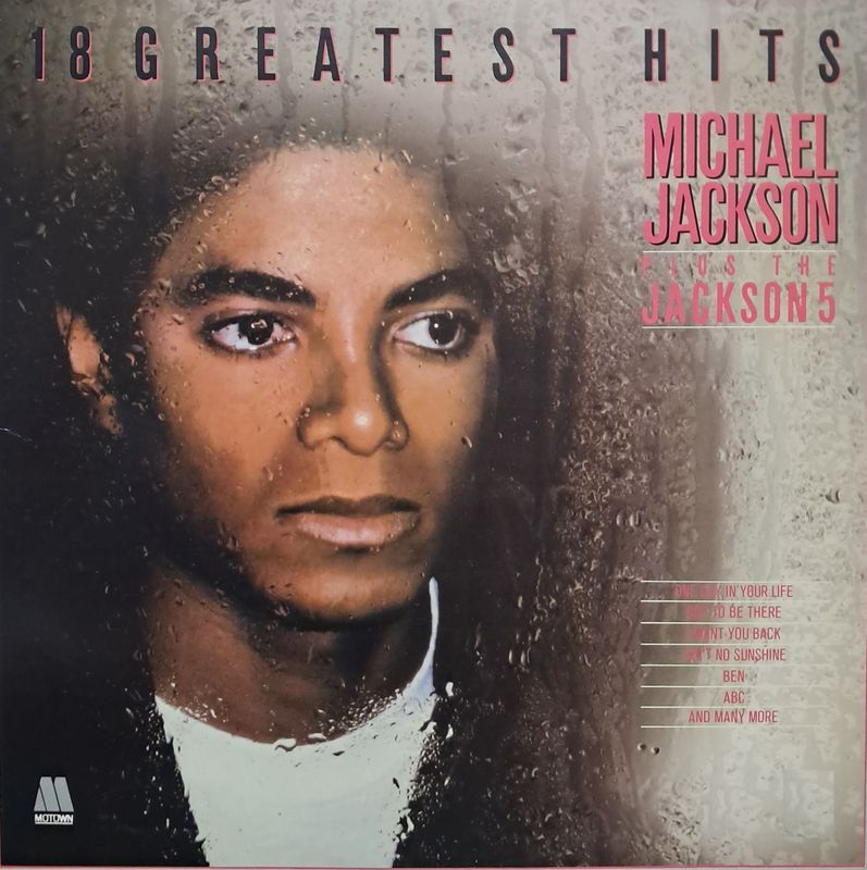 Michael Jackson Plus The Jackson 5 – 18 Greatest Hits (1983)
