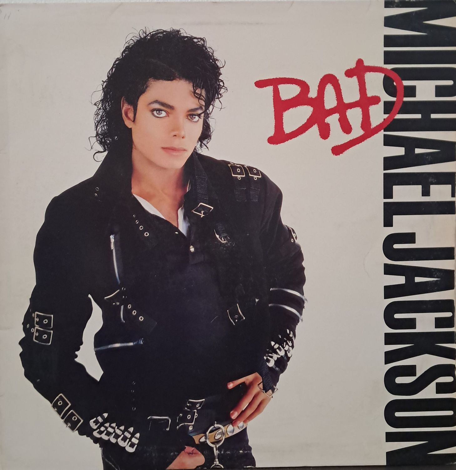 Michael Jackson – Bad (1987) (Gatefold)