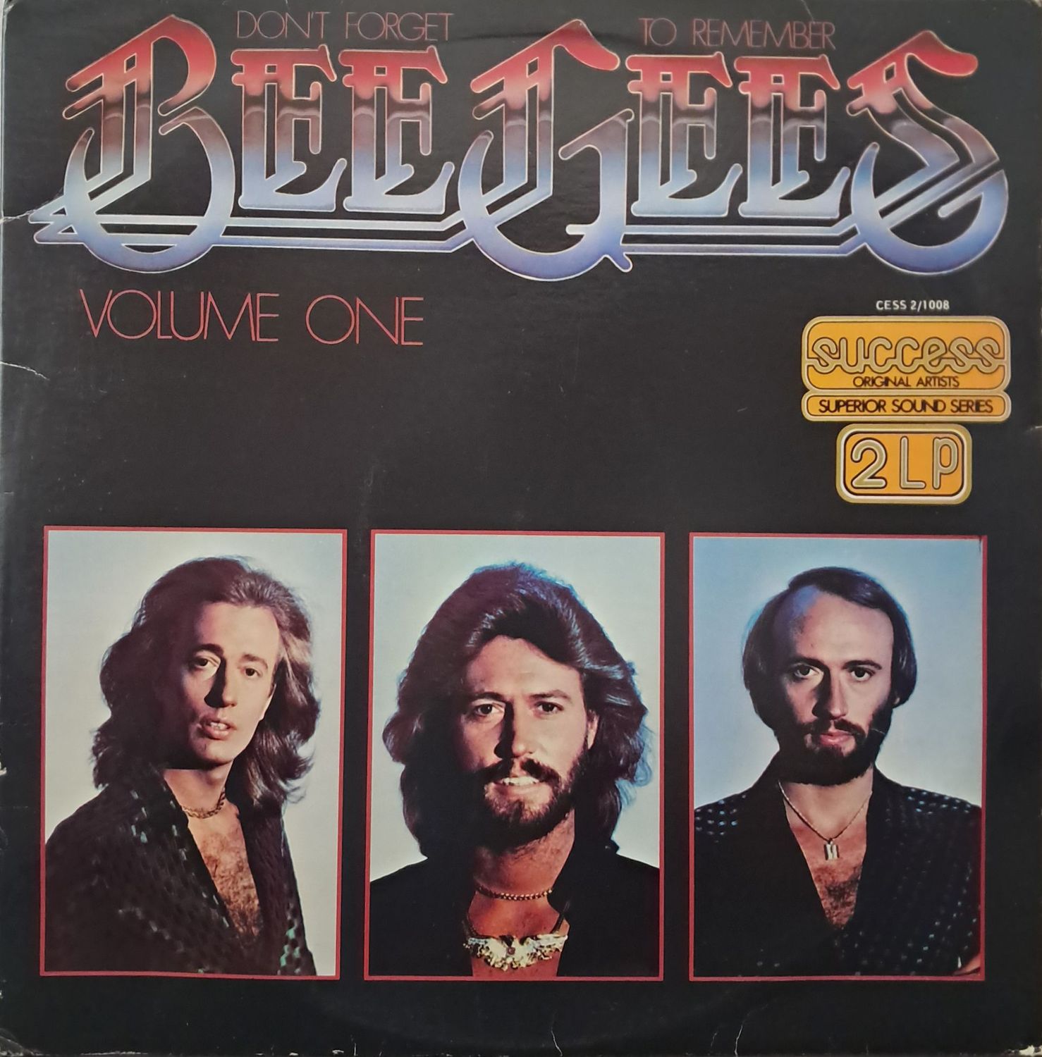Bee Gees – Don't Forget To Remember Volume One (2XLP) (1980) (Gatefold)