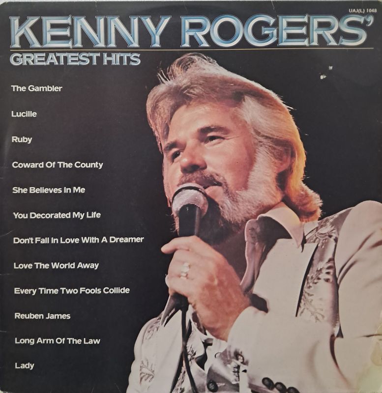 Kenny Rogers – Greatest Hits (1981)