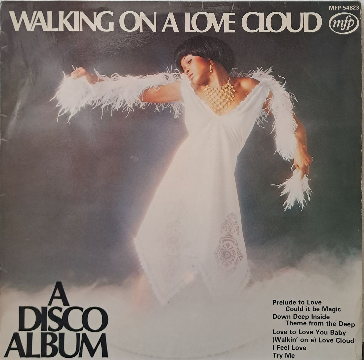 Unknown Artist – Walking On A Love Cloud - A Disco Album (1977)
