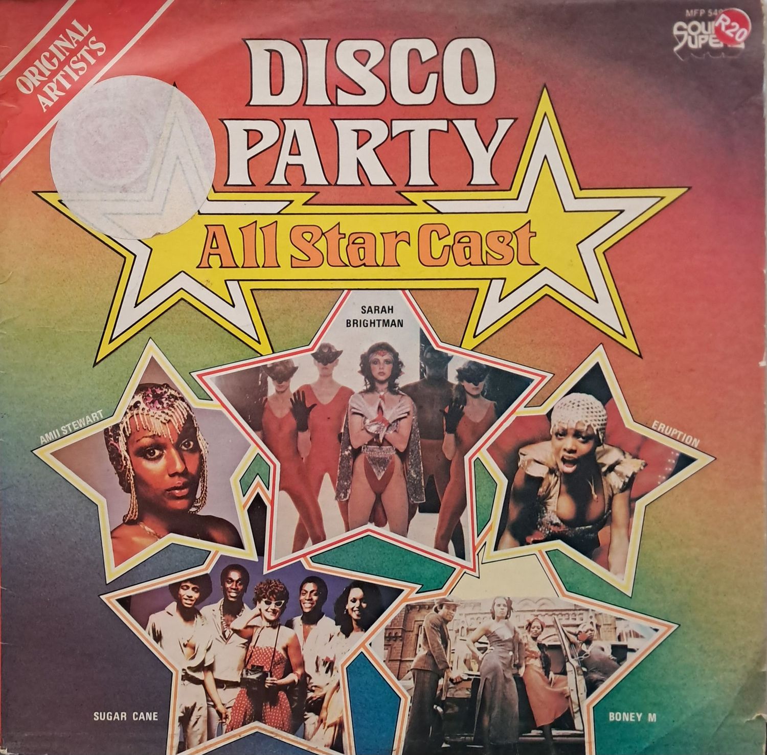 Various - Disco Party - All Star Cast (1979)