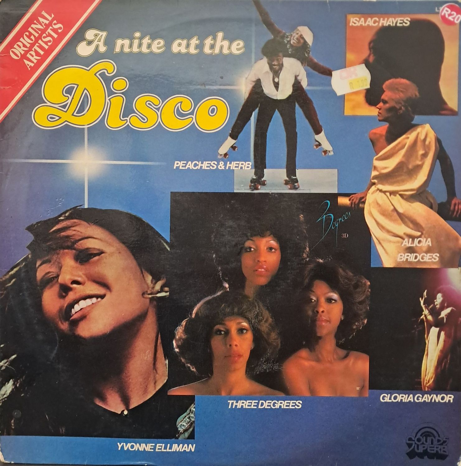 Various – A Nite At The Disco 2 (1980)