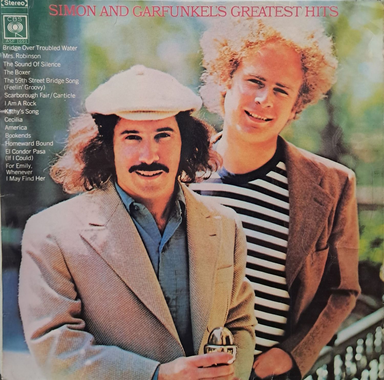 Simon & Garfunkel – Simon And Garfunkel's Greatest Hits (1972)
