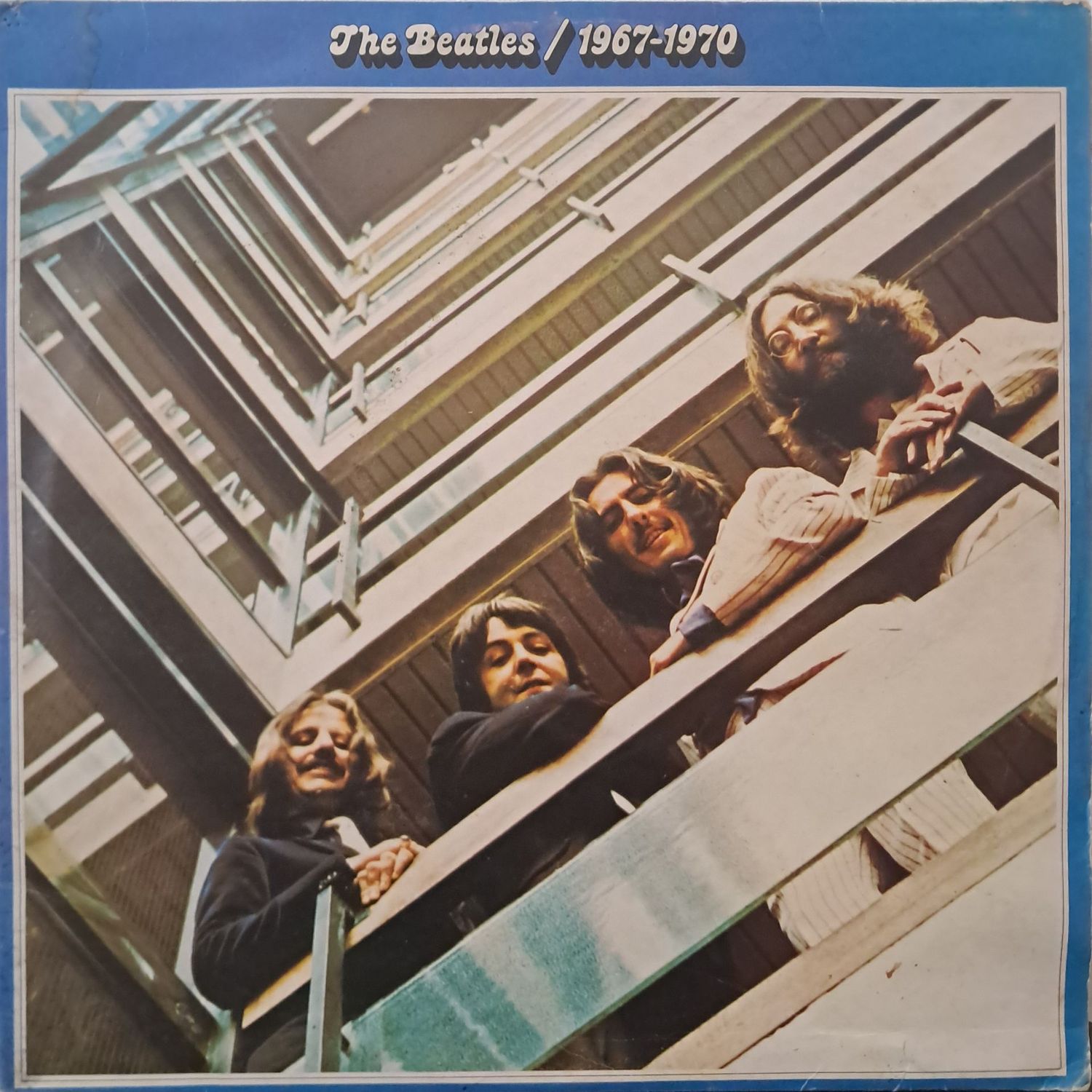 The Beatles – 1967-1970 (2xLP) (1973) (Gatefold)